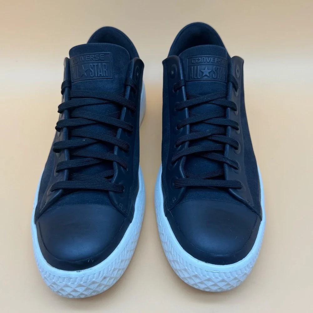 Converse All Star Black Chuck Taylor Unisex Men 8 Women 9.5 Modern‎ Ox 156646c